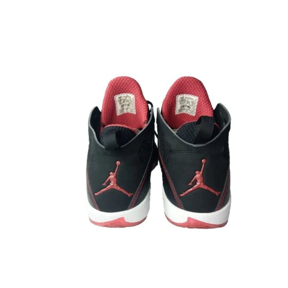 Air Jordan 2011 iD Men\'s Size 13  Shoes Multicolor Black Red White main image 14